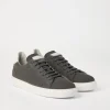 Brunello Cucinelli Sneakers aus Kalbsnubukleder | Herren Sneakers