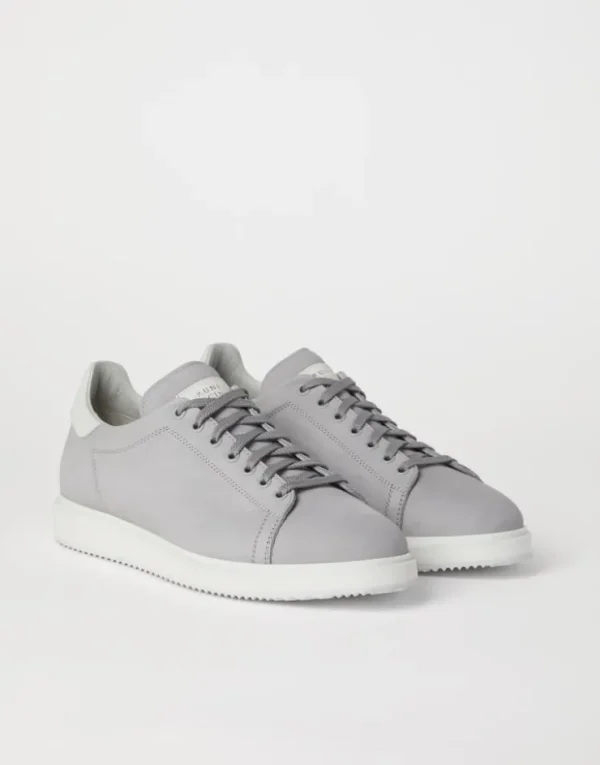 Brunello Cucinelli Sneakers aus Nubukleder | Herren Sneakers