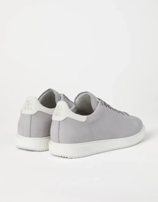 Brunello Cucinelli Sneakers aus Nubukleder | Herren Sneakers