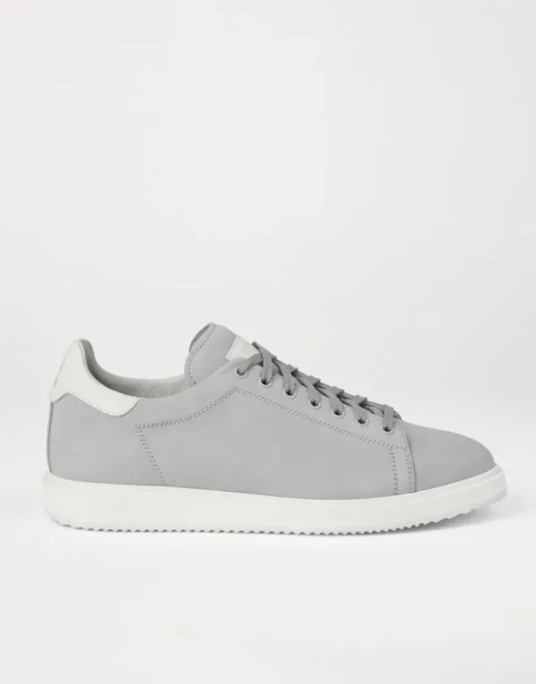 Brunello Cucinelli Sneakers aus Nubukleder | Herren Sneakers