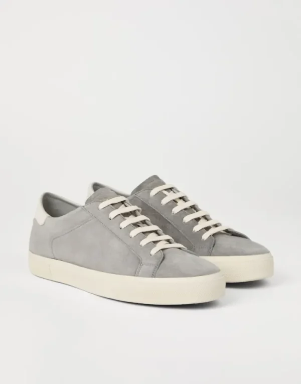 Brunello Cucinelli Sneakers aus Veloursleder | Herren Sneakers