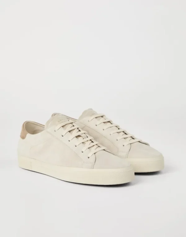 Brunello Cucinelli Sneakers aus Veloursleder | Herren Sneakers