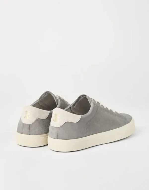 Brunello Cucinelli Sneakers aus Veloursleder | Herren Sneakers