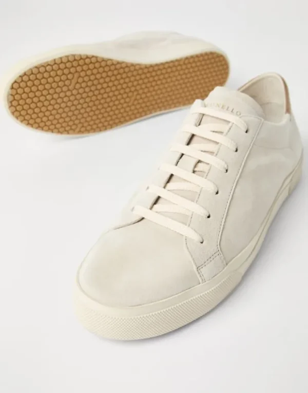 Brunello Cucinelli Sneakers aus Veloursleder | Herren Sneakers