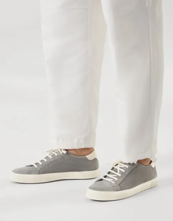 Brunello Cucinelli Sneakers aus Veloursleder | Herren Sneakers