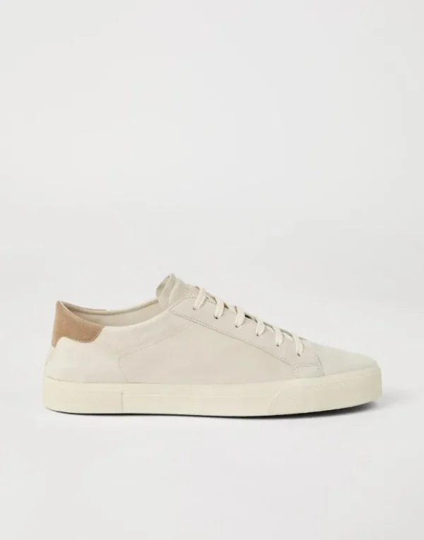 Brunello Cucinelli Sneakers aus Veloursleder | Herren Sneakers