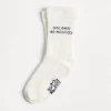 Brunello Cucinelli Socken aus Baumwollstrick mit Intarsie | Kinder Accessoires