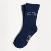 Brunello Cucinelli Socken aus Baumwollstrick mit Intarsie | Kinder Accessoires