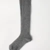 Brunello Cucinelli Socken aus Kaschmir in Rippenstrick | Herren Weitere Accessoires