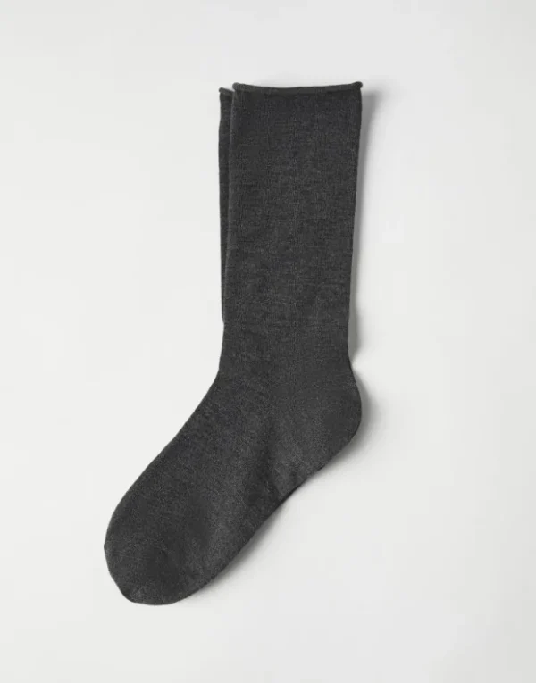 Brunello Cucinelli Socken aus Kaschmirstrick mit Stretch | Damen Weitere Accessoires