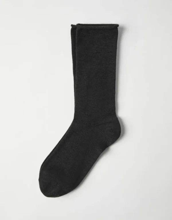 Brunello Cucinelli Socken aus Kaschmirstrick mit Stretch | Damen Weitere Accessoires