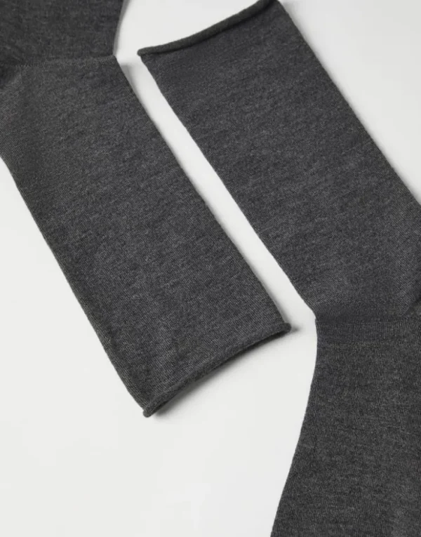 Brunello Cucinelli Socken aus Kaschmirstrick mit Stretch | Damen Weitere Accessoires