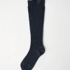 Brunello Cucinelli Socken aus Sparkling-Kaschmir mit „Precious Button Tab“ | Damen Weitere Accessoires