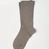 Brunello Cucinelli Socken in Sparkling-Strick aus Kaschmir und Seide | Damen Weitere Accessoires