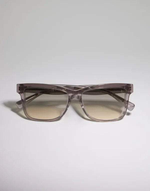 Brunello Cucinelli Sonnenbrille Aurora Ancestry aus Azetat | Damen Brillen | Brillen Damen