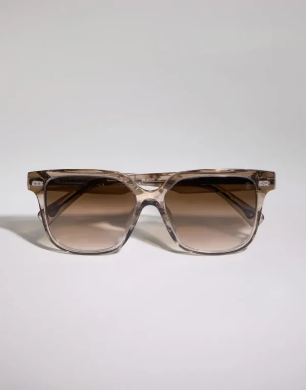 Brunello Cucinelli Sonnenbrille Iconic Meridian aus Azetat | Damen Brillen | Brillen Damen