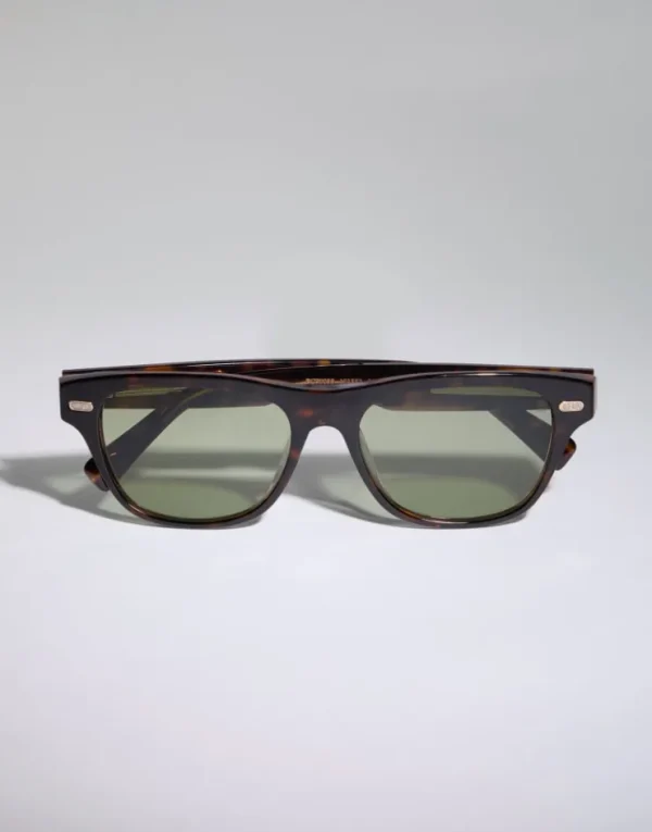 Brunello Cucinelli Sonnenbrille Iconic Meridian aus Azetat | Herren Brillen | Brillen Herren