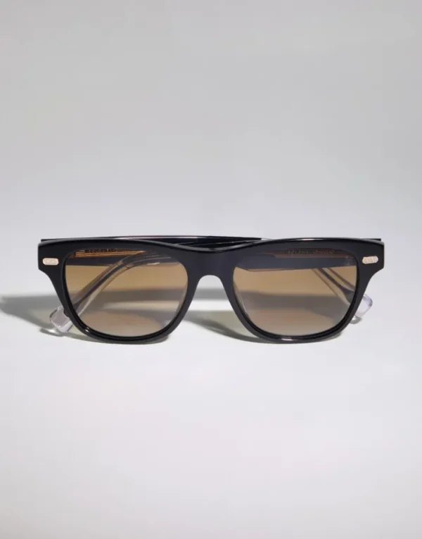 Brunello Cucinelli Sonnenbrille Iconic Meridian aus Azetat | Herren Brillen | Brillen Herren