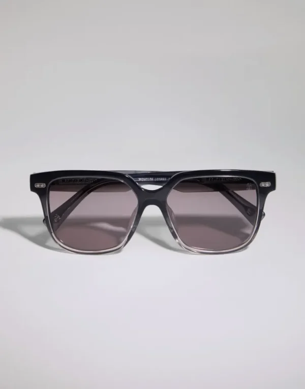 Brunello Cucinelli Sonnenbrille Iconic Meridian aus Azetat | Damen Brillen | Brillen Damen