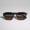 Brunello Cucinelli Sonnenbrille Iconic Meridian aus Horn | Damen Brillen | Brillen Herren