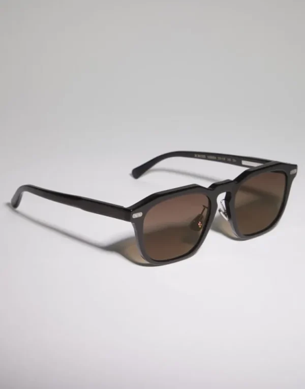 Brunello Cucinelli Sonnenbrille Iconic Meridian aus Horn | Damen Brillen | Brillen Herren