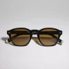 Brunello Cucinelli Sonnenbrille Intarsia Rays aus Azetat | Damen Brillen | Brillen Herren