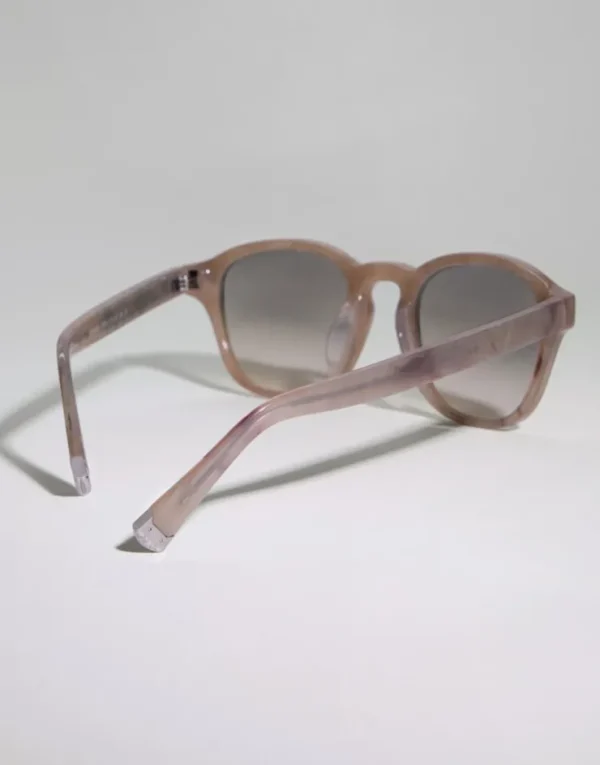 Brunello Cucinelli Sonnenbrille Intarsia Rays aus Azetat | Herren Brillen | Brillen Herren