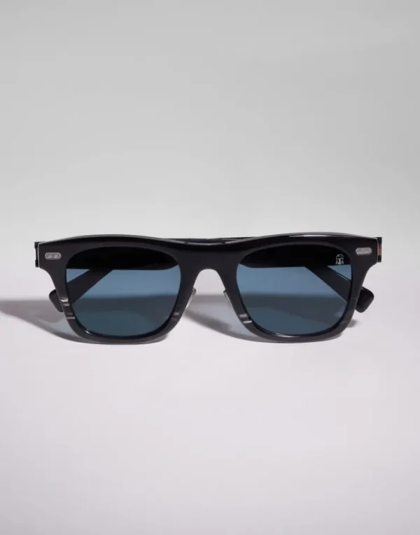 Brunello Cucinelli Sonnenbrille Mr. Brunello aus Horn | Herren Brillen | Brillen Herren