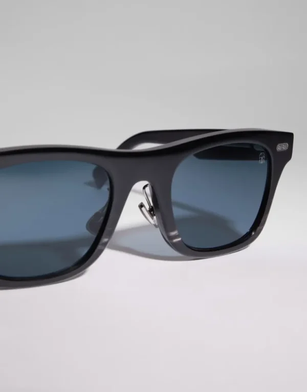 Brunello Cucinelli Sonnenbrille Mr. Brunello aus Horn | Herren Brillen | Brillen Herren