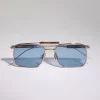 Brunello Cucinelli Sonnenbrille Sartorial Sunset aus Titan | Herren Brillen | Brillen Herren