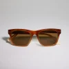 Brunello Cucinelli Sonnenbrille Sartorial Sunset aus Azetat | Damen Brillen | Brillen Herren