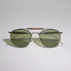 Brunello Cucinelli Sonnenbrille Sartorial Sunset aus Titan | Damen Brillen | Brillen Herren