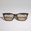 Brunello Cucinelli Sonnenbrille Sartorial Sunset aus Horn und Titan | Damen Brillen | Brillen Damen