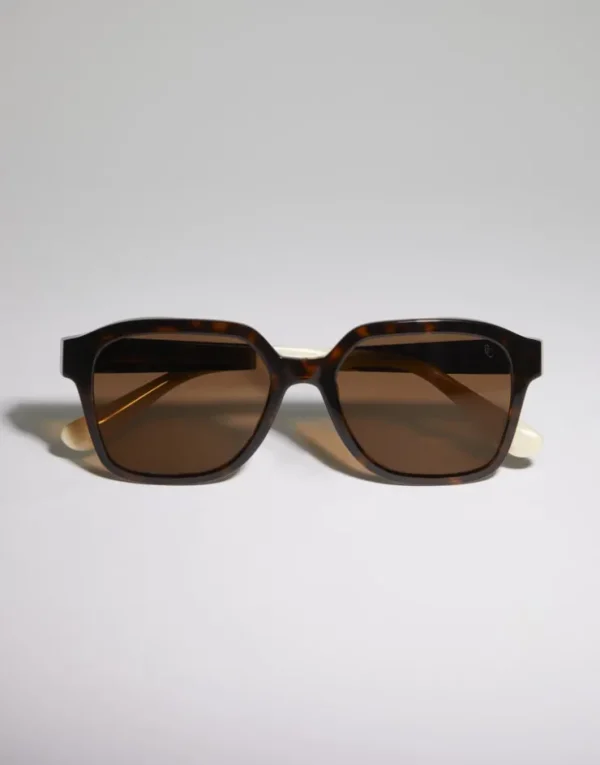 Brunello Cucinelli Sonnenbrille Sartorial Sunset aus Azetat mit polarisierenden Gläsern | Damen Brillen | Brillen Damen