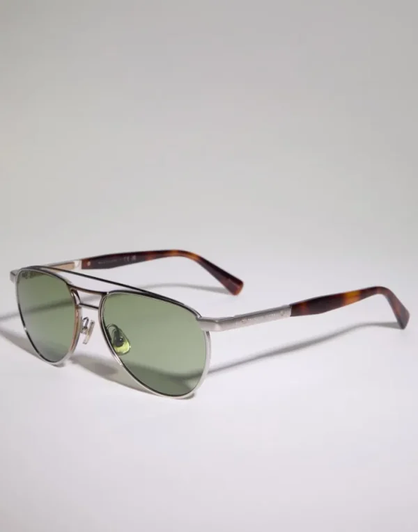 Brunello Cucinelli Sonnenbrille Sartorial Sunset aus Titan | Herren Brillen | Brillen Herren