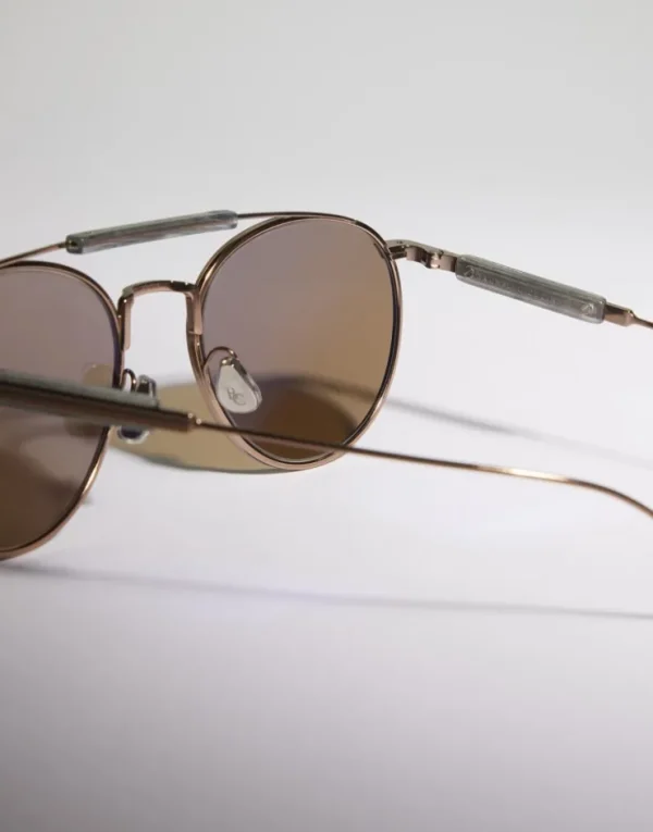 Brunello Cucinelli Sonnenbrille Sartorial Sunset aus Titan | Damen Brillen | Brillen Herren