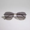 Brunello Cucinelli Sonnenbrille Timeless Reflections aus Titan | Damen Brillen | Brillen Damen