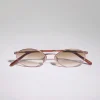 Brunello Cucinelli Sonnenbrille Timeless Reflections aus Titan | Damen Brillen | Brillen Damen