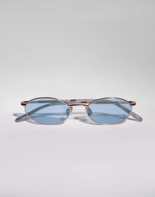 Brunello Cucinelli Sonnenbrille Timeless Reflections aus Titan | Damen Brillen | Brillen Herren