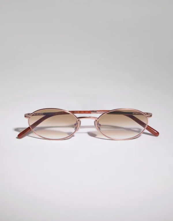 Brunello Cucinelli Sonnenbrille Timeless Reflections aus Titan | Damen Brillen | Brillen Damen