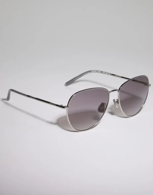 Brunello Cucinelli Sonnenbrille Timeless Reflections aus Titan | Damen Brillen | Brillen Damen