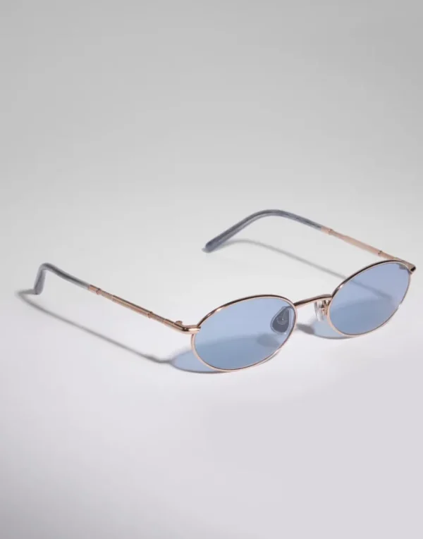 Brunello Cucinelli Sonnenbrille Timeless Reflections aus Titan | Damen Brillen | Brillen Herren