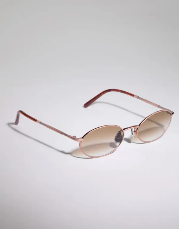 Brunello Cucinelli Sonnenbrille Timeless Reflections aus Titan | Damen Brillen | Brillen Damen