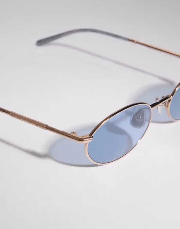 Brunello Cucinelli Sonnenbrille Timeless Reflections aus Titan | Damen Brillen | Brillen Herren