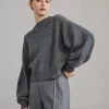 Brunello Cucinelli Sparkling & Dazzling-Pullover aus Kaschmir und Wolle in Patentstrick | Damen Strickwaren