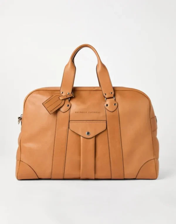 Brunello Cucinelli Street-Tasche aus Rindsleder | Herren Taschen