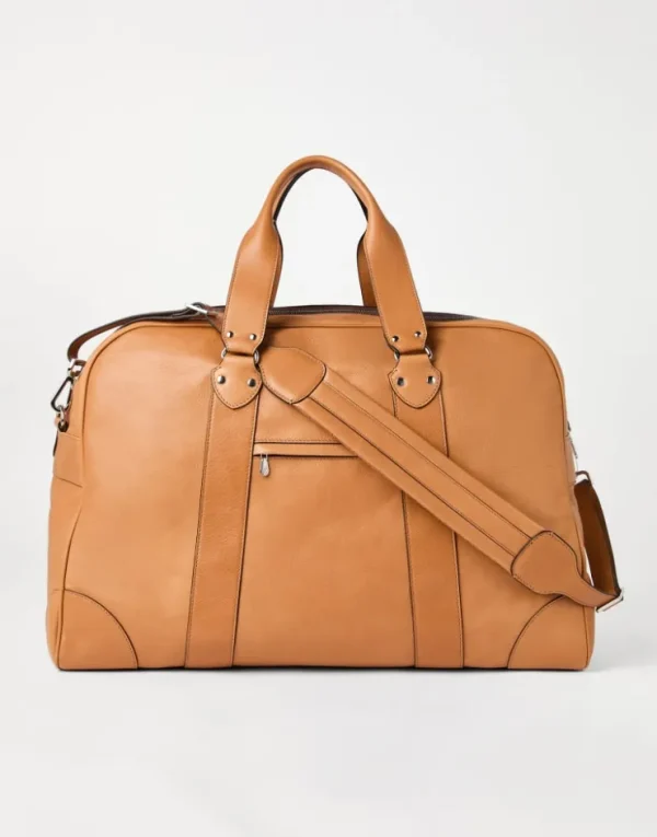 Brunello Cucinelli Street-Tasche aus Rindsleder | Herren Taschen