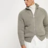 Brunello Cucinelli Strickjacke aus Federkaschmir mit Daunenfüllung | Herren Mäntel & Jacken