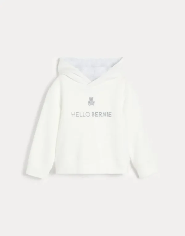 Brunello Cucinelli Sweatshirt aus Baumwolle mit Kapuze | Kinder Kleidung (2-6 Jahre)