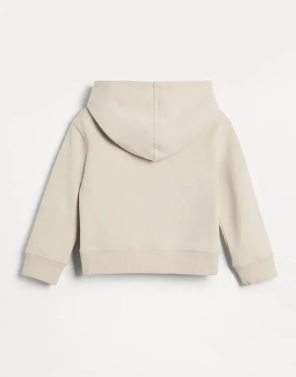 Brunello Cucinelli Sweatshirt aus Baumwolle mit Kapuze | Kinder Kleidung (2-6 Jahre)